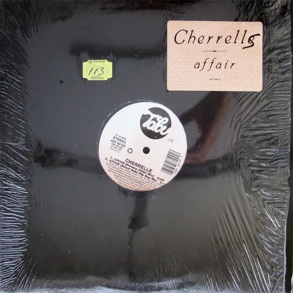 CHERRELLE - Affair - Disque Maxi x 1