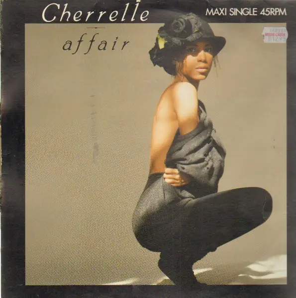 CHERRELLE - Affair - Disque Maxi x 1