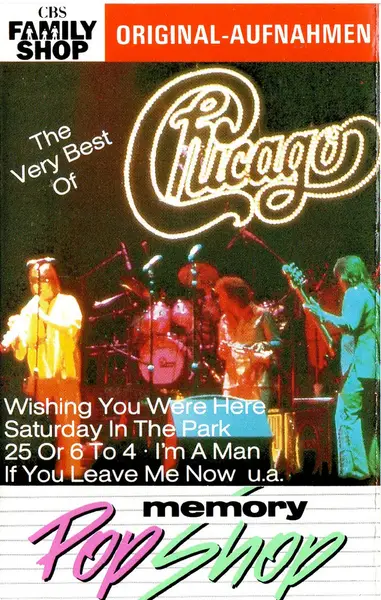 Chicago The very best of (Vinyl Records, LP, CD) on CDandLP