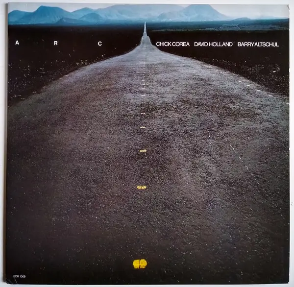 CHICK COREA , DAVE HOLLAND , BARRY ALTSCHUL - A. R. C. - LP