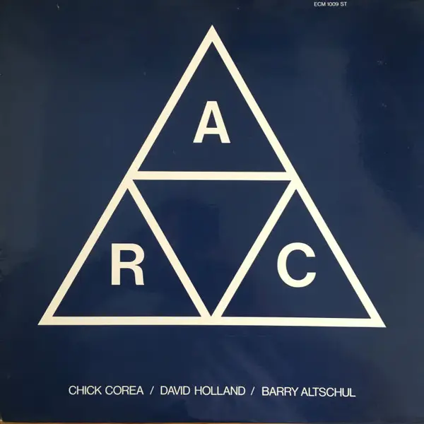 CHICK COREA , DAVE HOLLAND , BARRY ALTSCHUL - A.R.C. - LP