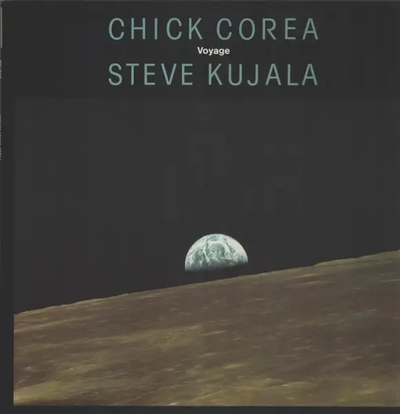 CHICK COREA , STEVE KUJALA - Voyage (+INSERT) - Disque 33T