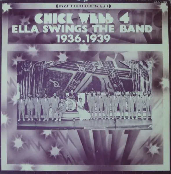 CHICK WEBB - 4 - 'Ella Swings The Band' (1936-1939) - LP