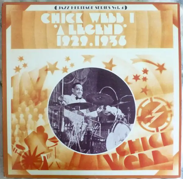CHICK WEBB - A Legend (1929 - 1936) - LP