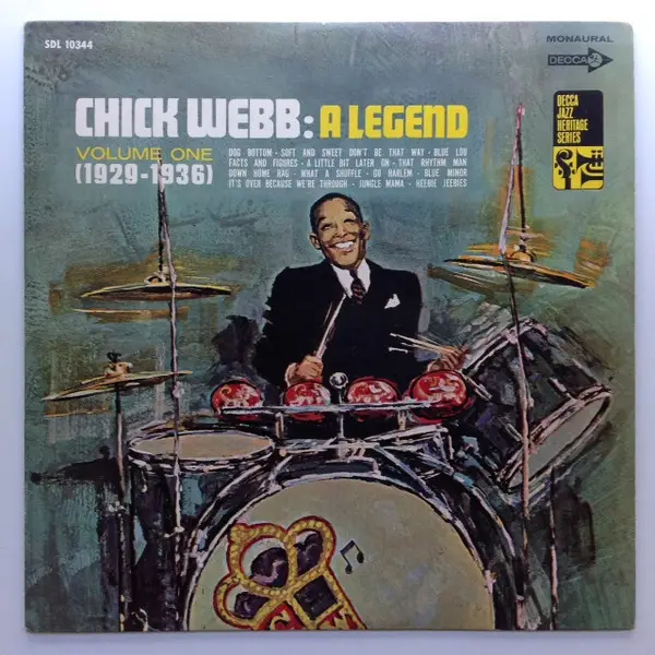 CHICK WEBB - A Legend - Volume One (1929-1936) (MONO) - LP