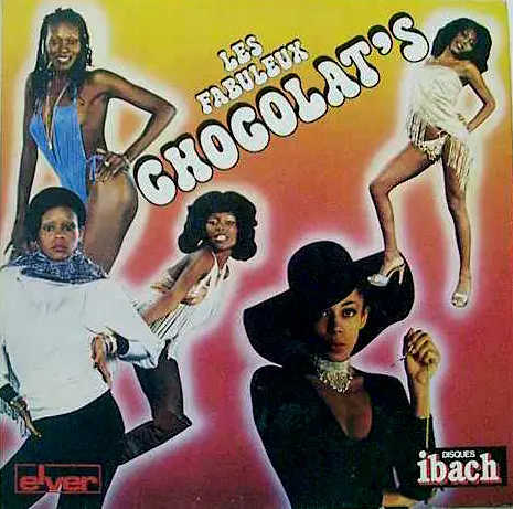 CHOCOLAT'S - Les Fabuleux Chocolat's - LP