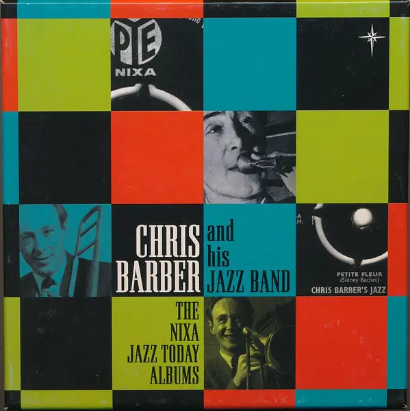 CHRIS BARBER'S JAZZ BAND - The Nixa Jazz Today Albums - Disque CD x 6