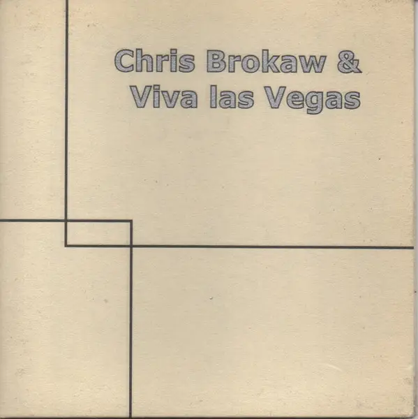 CHRIS BROKAW & VIVA LAS VEGAS - Chris Brokaw & Viva Las Vegas - CD
