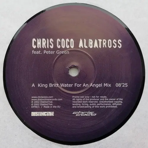 CHRIS COCO FEAT. PETER GREEN - Albatross - 12 inch x 1