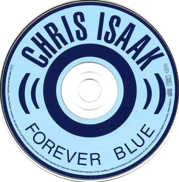 Chris Isaak Forever Blue