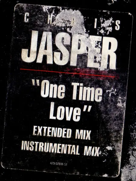 CHRIS JASPER - One Time Love - 12 inch x 1