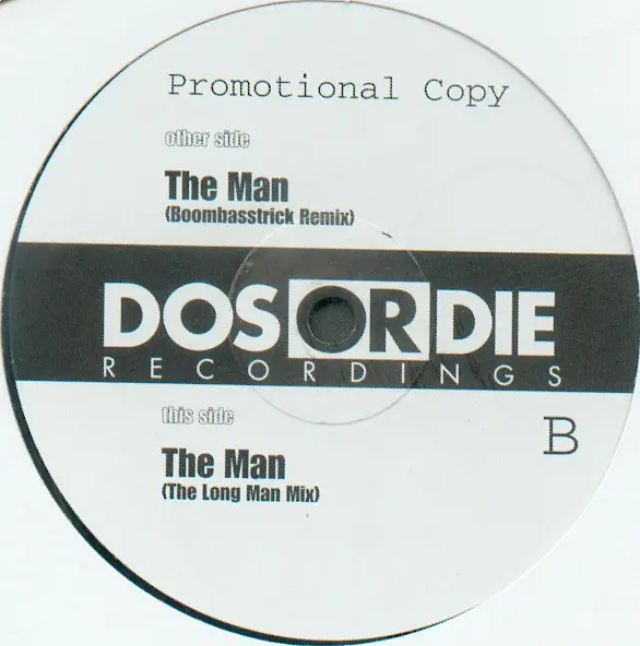 CHRIS R. - The Man - 12 inch x 1