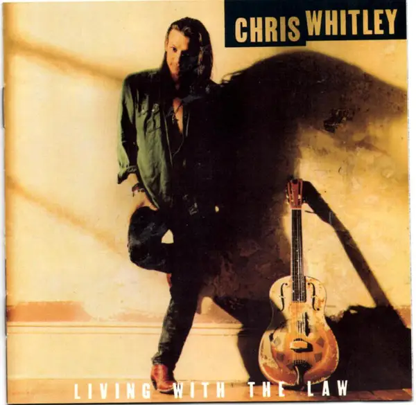 CHRIS WHITLEY - Living With The Law - CD