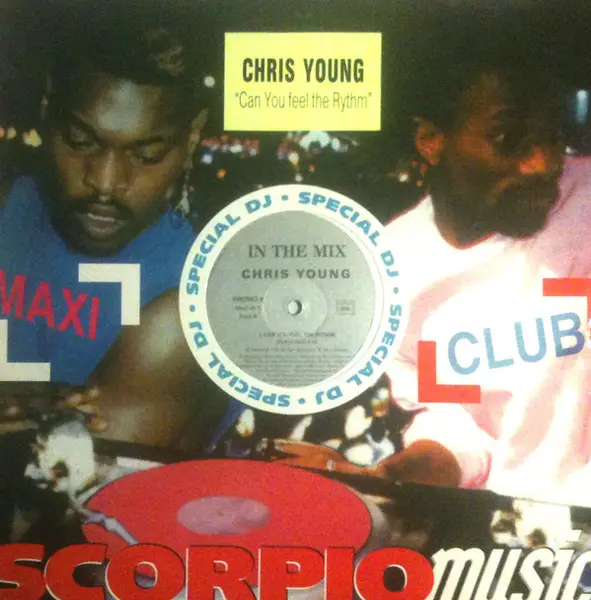 CHRIS YOUNG - Can You Feel The Rythm (PROMO) - 12 inch x 1