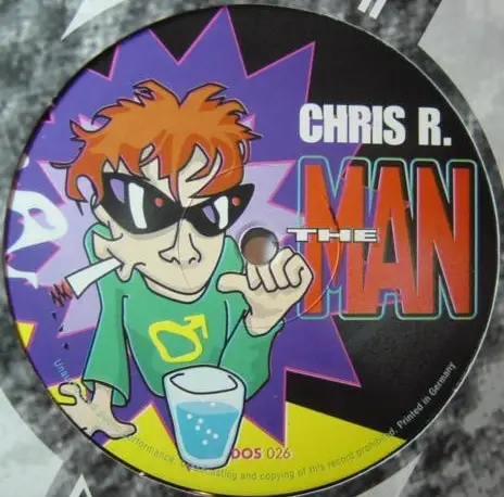 CHRIS R. - The Man - 12 inch x 1