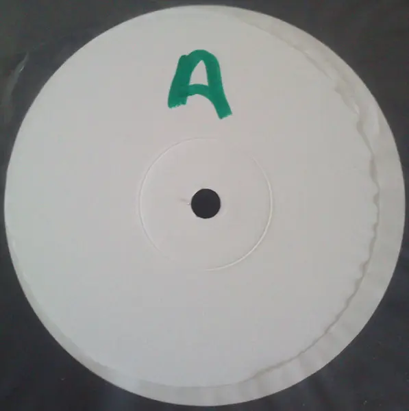 CHRISSY MAI & VYBZ KARTEL - Wasting My Time (WHITE LABEL) - 12 inch x 1