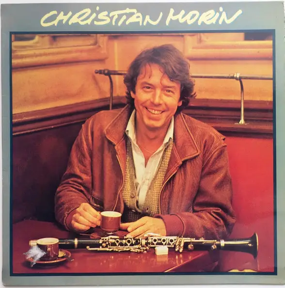CHRISTIAN MORIN - Christian Morin - Disque 33T