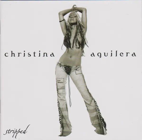 CHRISTINA AGUILERA - Stripped - CD