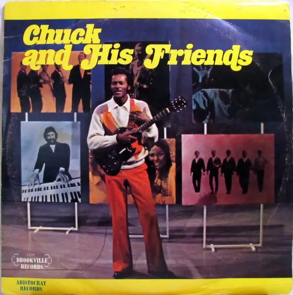 CHUCK BERRY / VARIOUS - Chuck And His Friends - LP x 3