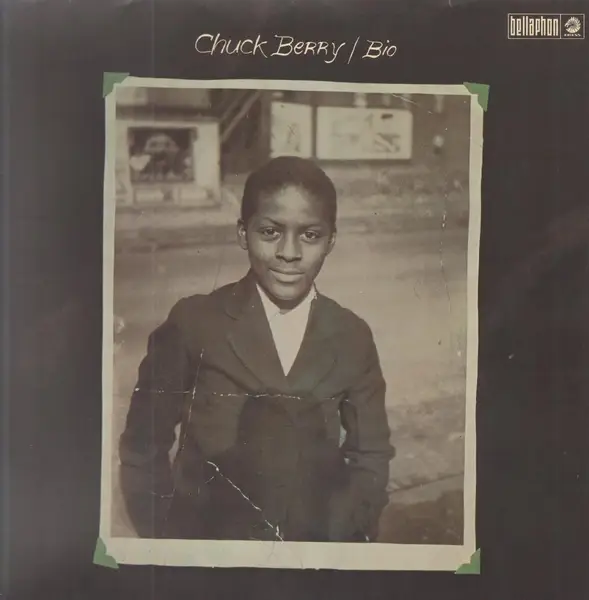 CHUCK BERRY - Bio - LP