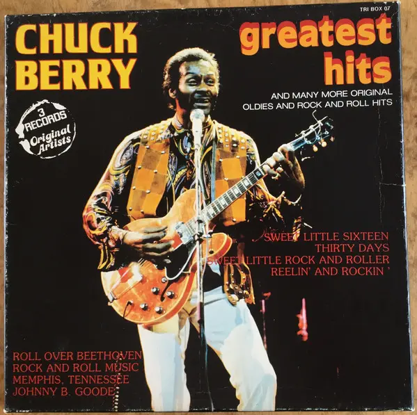 CHUCK BERRY - Chuck Berry's Greatest Hits (BOX SET) - LP
