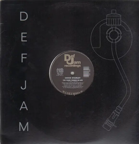 CHUCK STANLEY - Jammin' To The Bells - 12 inch x 1