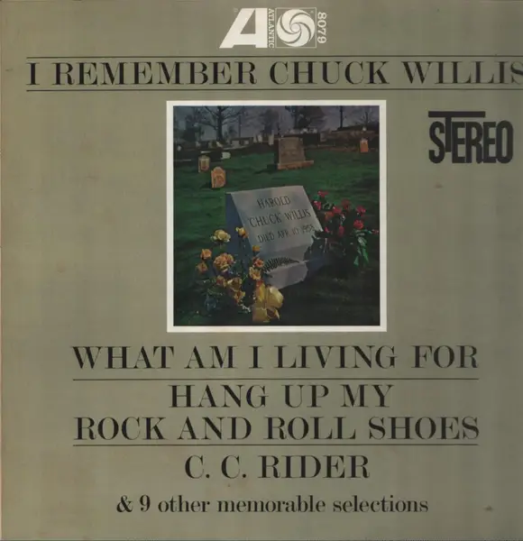 CHUCK WILLIS - I Remember Chuck Willis - LP