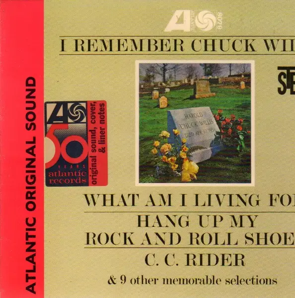 CHUCK WILLIS - I Remember Chuck Willis - CD