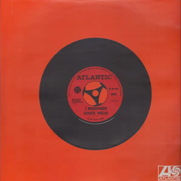 CHUCK WILLIS - I Remember Chuck Willis - LP