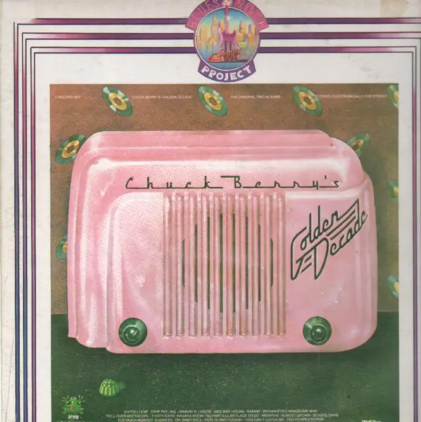 Chuck Berry Chuck berry s golden decade (Vinyl Records, LP