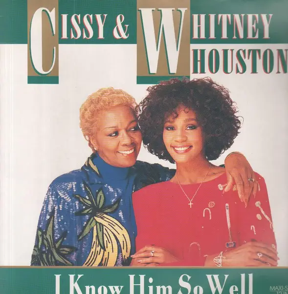 CISSY HOUSTON, WHITNEY HOUSTON - I Know Him So Well - Disque Maxi x 1