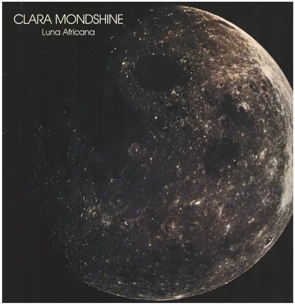 CLARA MONDSHINE - Luna Africana - Disque Maxi x 1