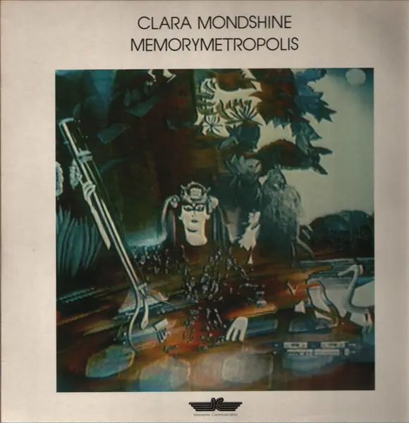CLARA MONDSHINE - Memorymetropolis (SYNTH KRAUT) - Disque 33T