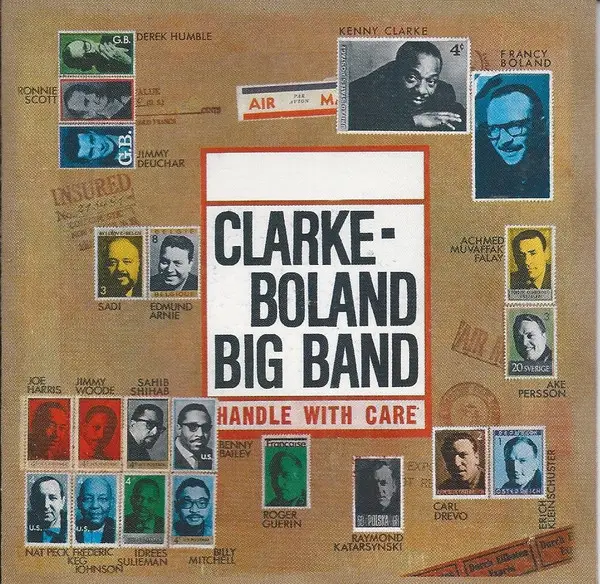 CLARKE-BOLAND BIG BAND - Handle With Care - CD x 5
