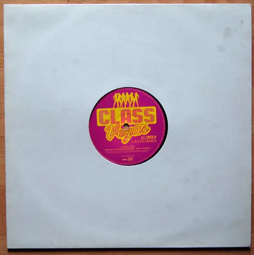 CLASS VEGAS - Les Femmes - Disque Maxi 45T