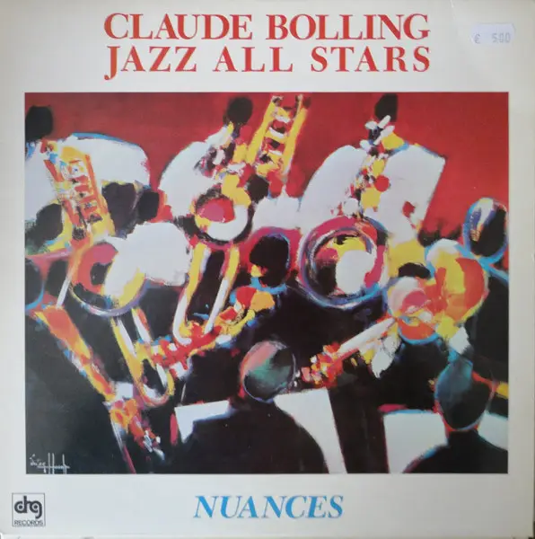 CLAUDE BOLLING JAZZ ALL STARS - Nuances - Disque 33T