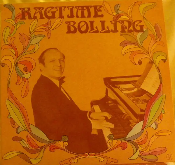 CLAUDE BOLLING - Ragtime - LP