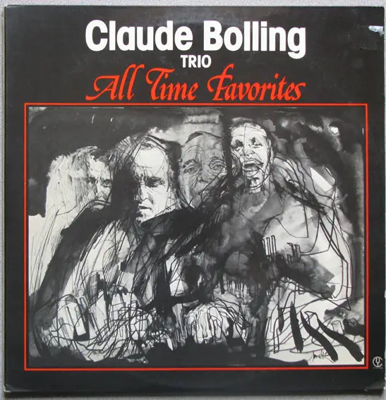 CLAUDE BOLLING TRIO - All Time Favourites - LP x 2