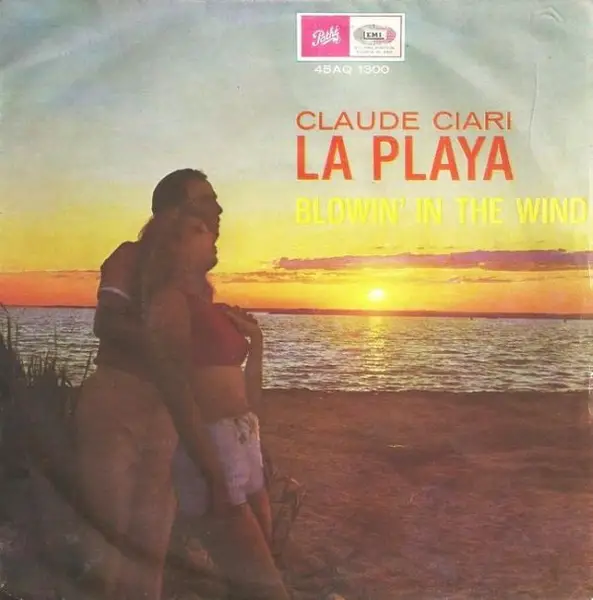CLAUDE CIARI - La Playa - Disque 45T x 1