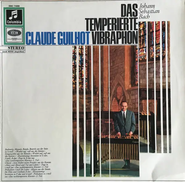CLAUDE GUILHOT - Das temperierte Vibraphon - Disque 33T