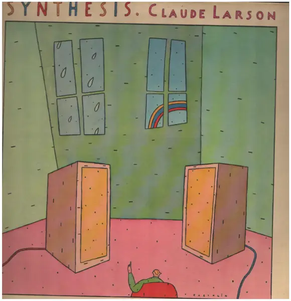 CLAUDE LARSON - Synthesis - Disque 33T