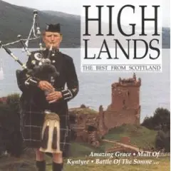 CLAYMORE PIPES & DRUMS - Highlands (the Best from Scottland) - CD