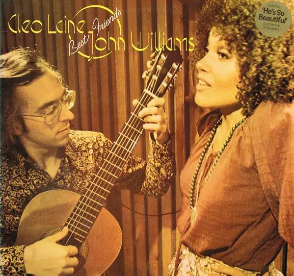 CLEO LAINE & JOHN WILLIAMS (7) - Best Friends - Disque 33T