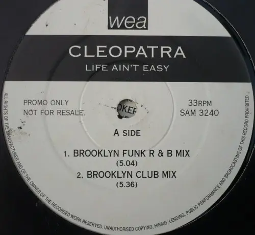 Cleopatra life ain't easy