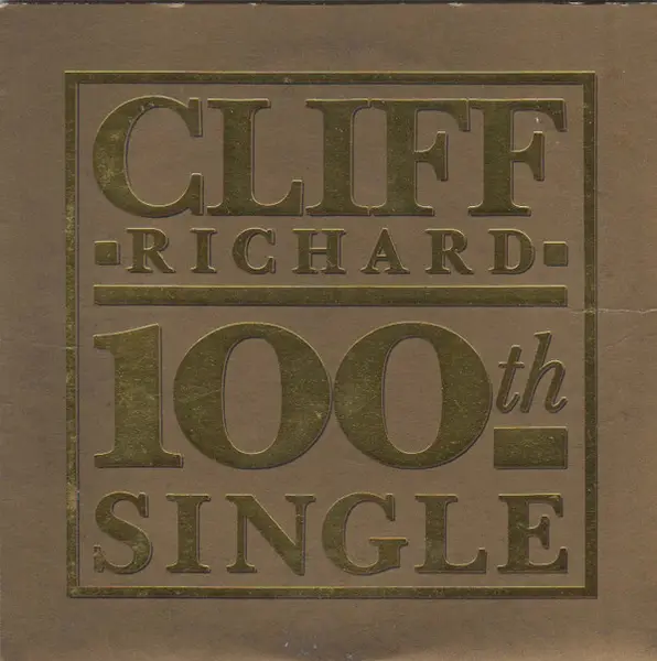 Cliff Richard 100th Single (DIGISLEEVE)