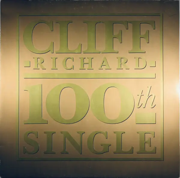 Cliff Richard 100th Single