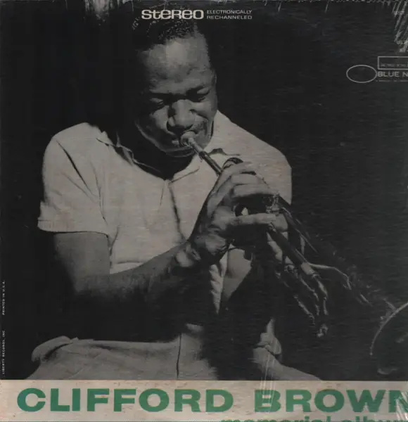 CLIFFORD BROWN - Memorial Album - LP