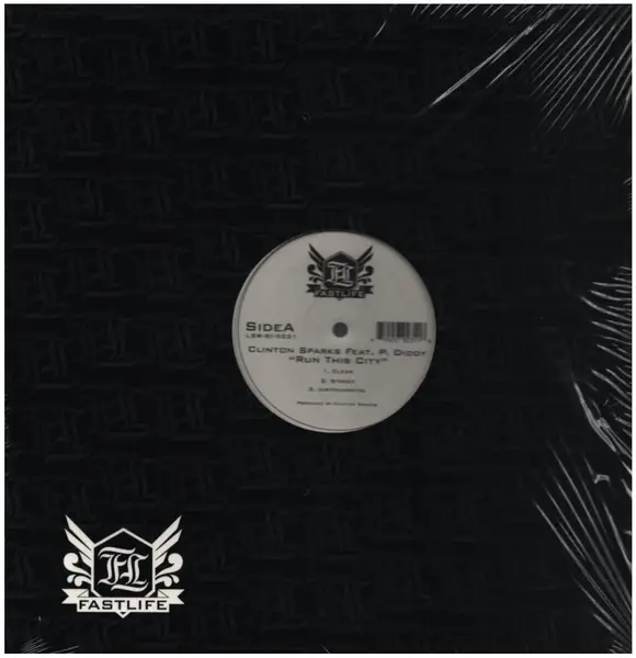 CLINTON SPARKS - Run This City / Whatever It Takes - 12 inch 45 rpm