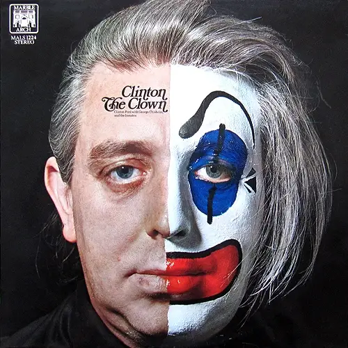 CLINTON FORD WITH GEORGE CHISHOLM AND THE INMATES - Clinton The Clown - Disque 33T