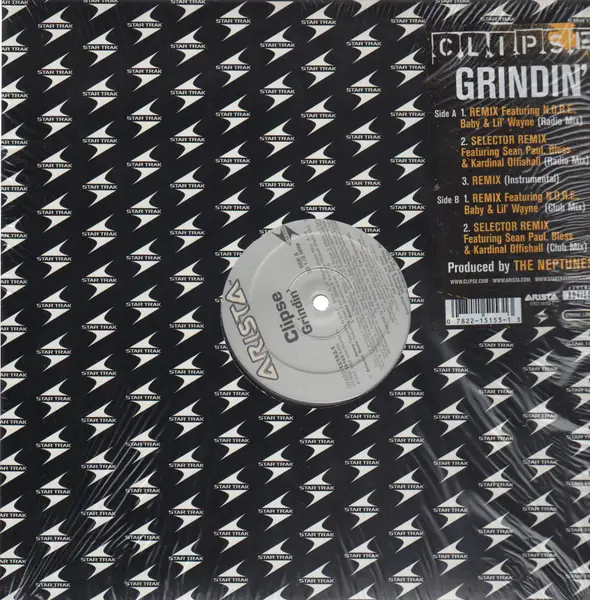 Clipse Grindin' (The Remixes)